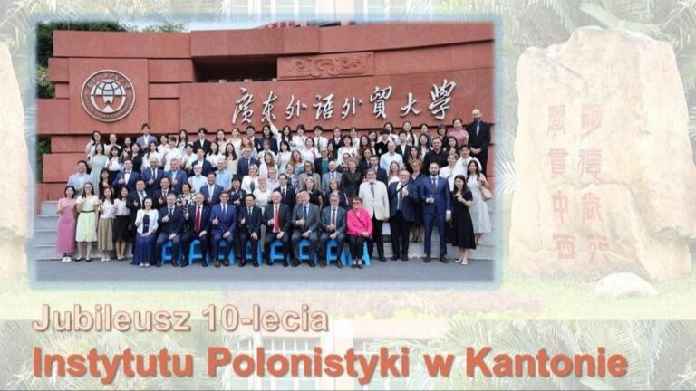 Jubileusz 10-lecia Instytutu Polonistyki w Kantonie