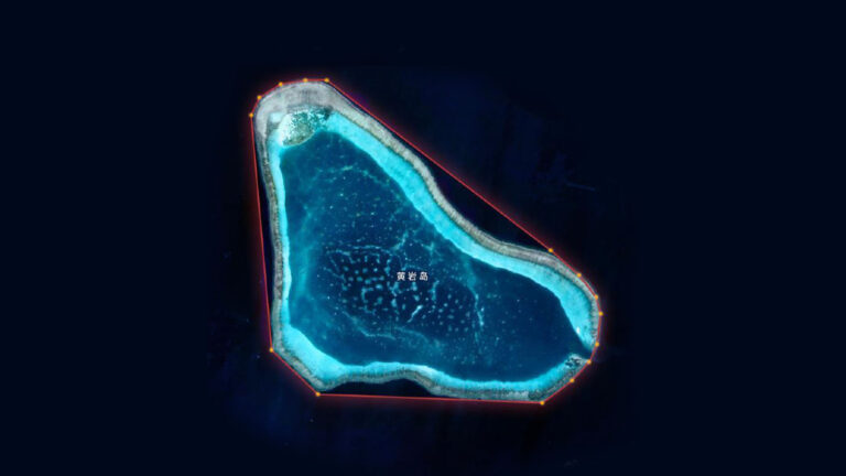 Chiny zgłaszają linie podstawowe wód terytorialnych Wyspy Huangyan