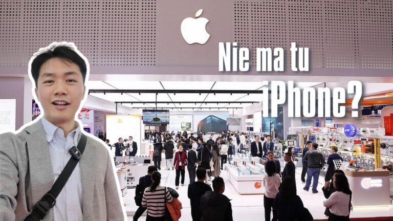 Chińscy partnerzy w łańcuchu dostaw Apple