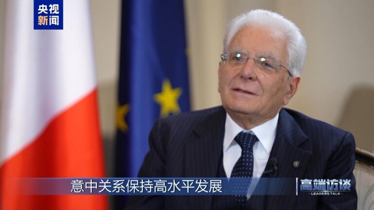 Wywiad CMG z prezydentem Włoch Sergio Mattarellą