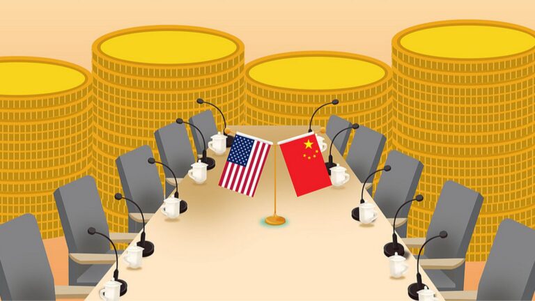 7. spotkanie grupy roboczej ds. finansów Chin i USA
