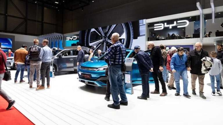 Samochody elektryczne w Europie