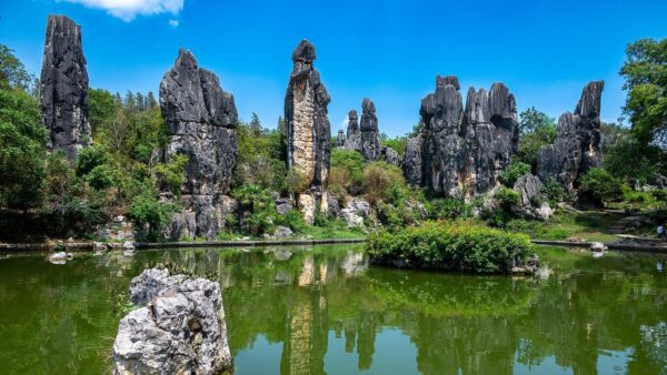 Skalny Las w Kunming