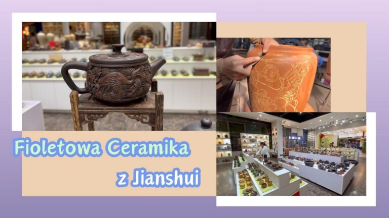 „Fioletowa” ceramika Jianshui