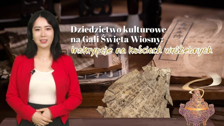 Dziedzictwo kulturowe na Gali święta Wiosny: Inskrypcje na kościach wróżebnych