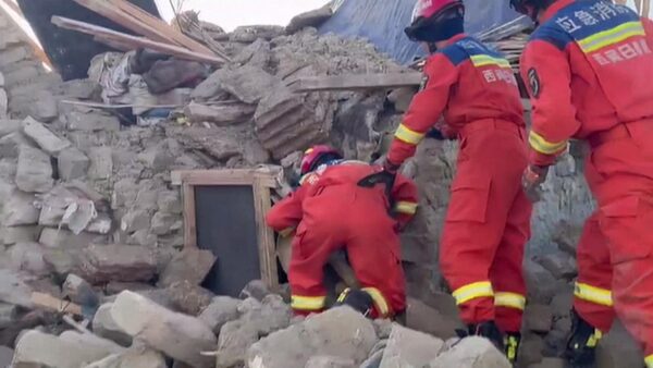 Xizangu: Trzęsienie ziemi o sile 6.8 stopnia w skali Richtera