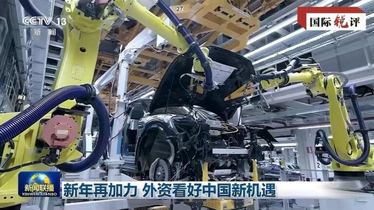 Zwiększenie obecności zagranicznych firm motoryzacyjnych w Chinach – sygnał silnego rozwoju rynku