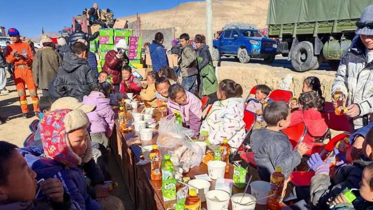 Szybka i skuteczna akcja ratunkowa w Dingri