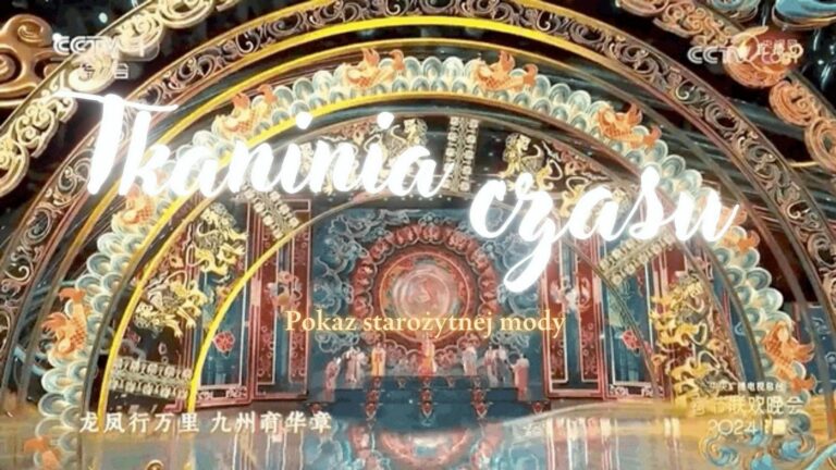 Tkanina czasu – Pokaz starożytnej mody