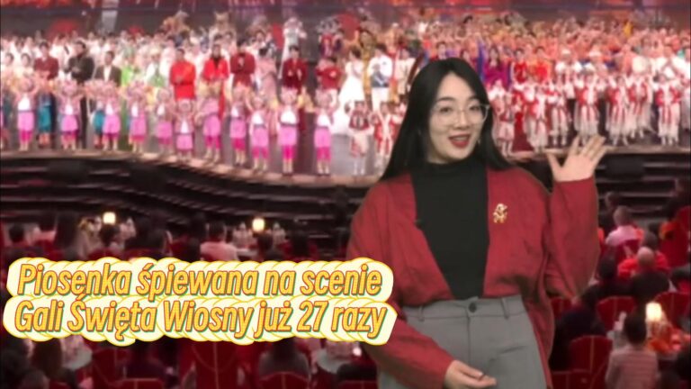 Finałowa piosenka Gali Święta Wiosny