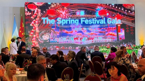 Film promocyjny Gali święta Wiosny CMG 2025 został zaprezentowany w Ambasadzie Chin w Argentynie
