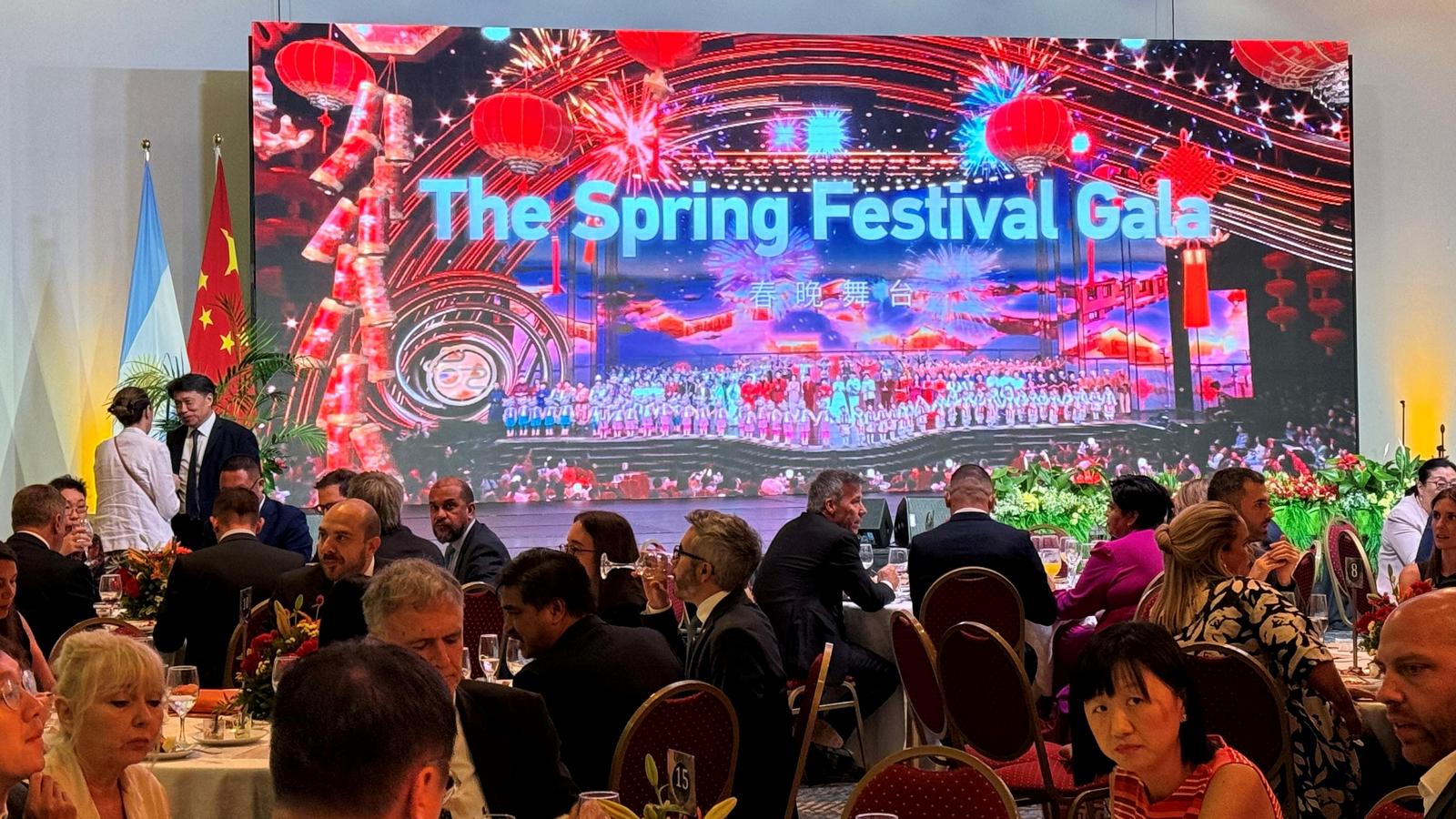 Film promocyjny Gali święta Wiosny CMG 2025 został zaprezentowany w Ambasadzie Chin w Argentynie