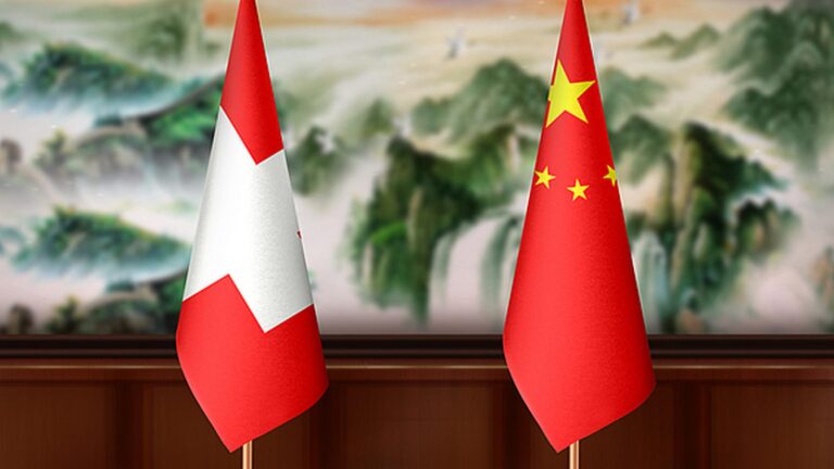 Ding Xuexiang przeprowadził rozmowy z wiceprezydentem Konfederacji Szwajcarskiej