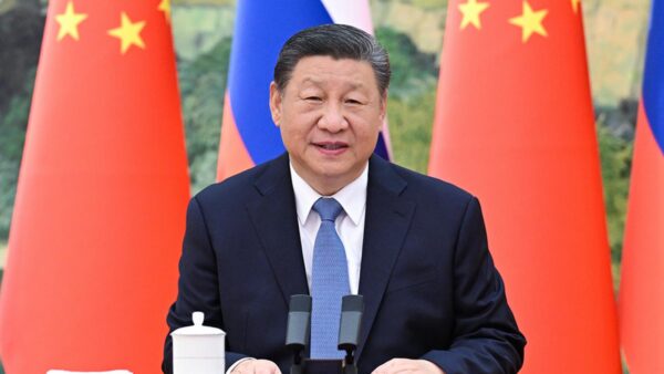 Wideorozmowa Xi Jinpinga z prezydentem Rosji