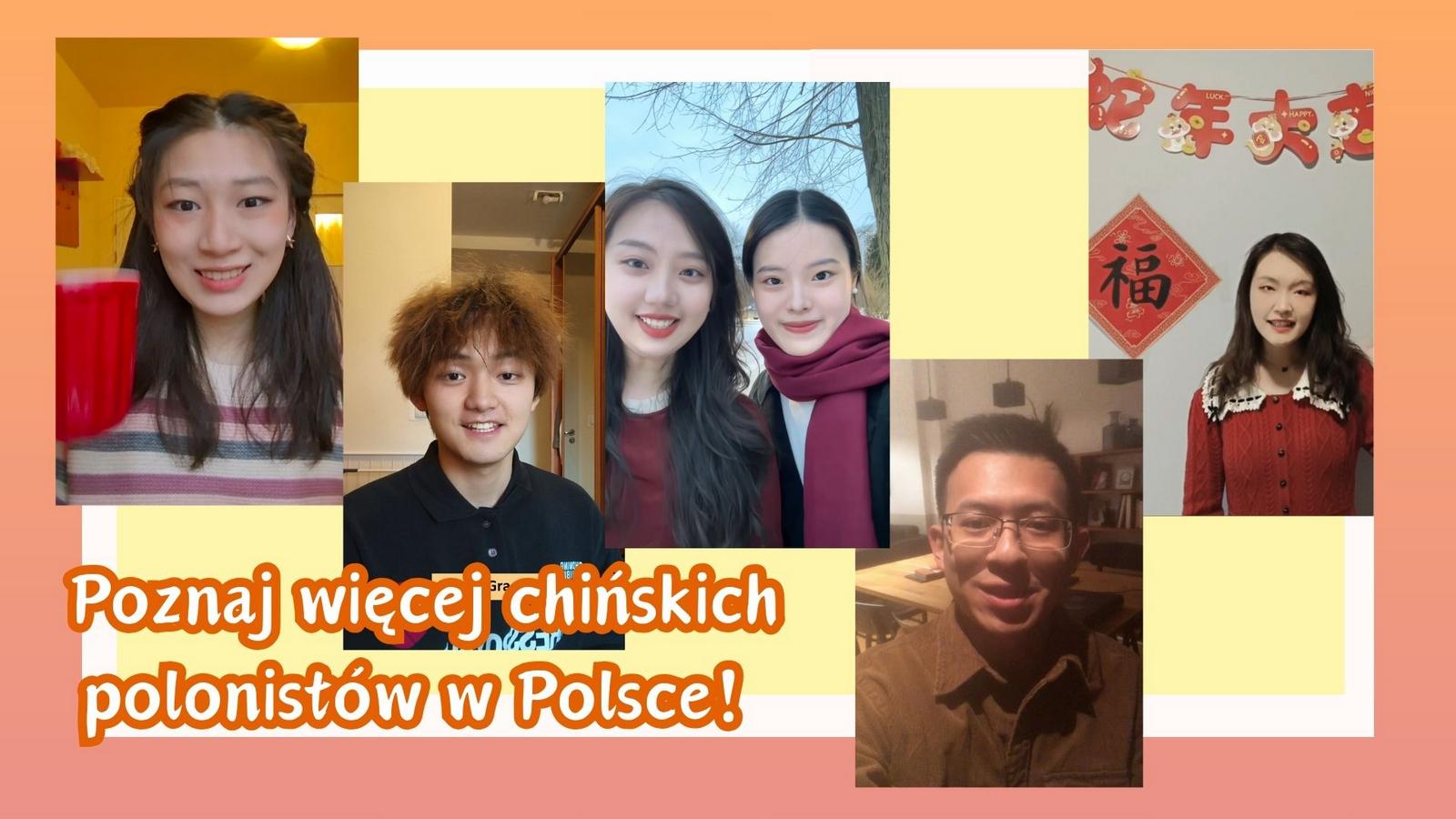 Poznaj chińskich polonistów w Polsce