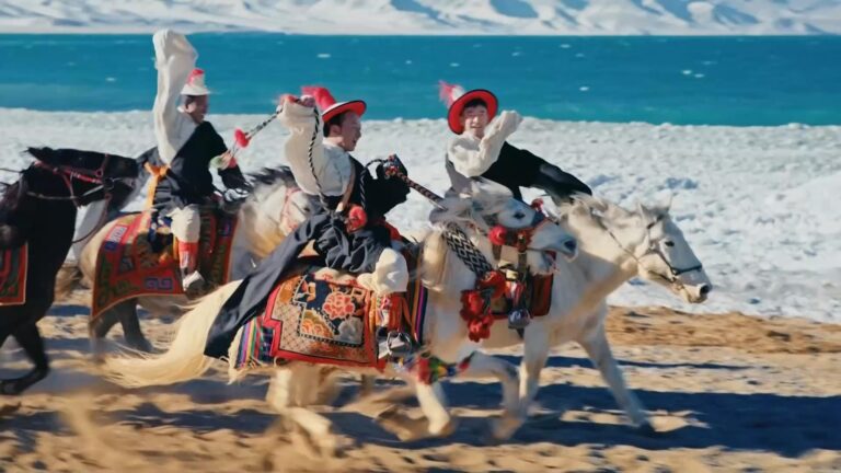 Kulturalna uczta z Tybetu (Xizang) na Gali Święta Wiosny CMG