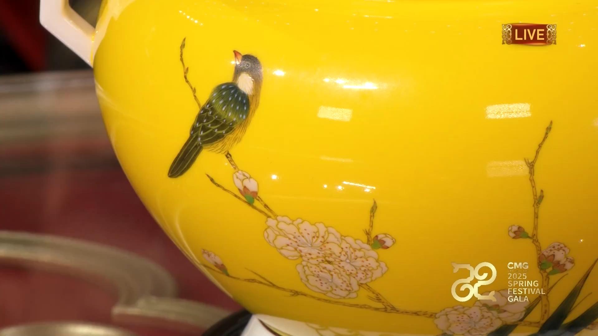 Taniec „Sroka stojąca na gałęzi”