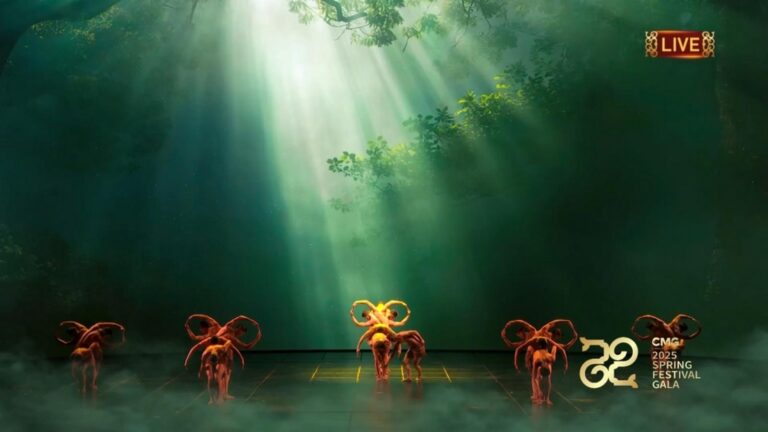 Taniec „Elephants of Peace”