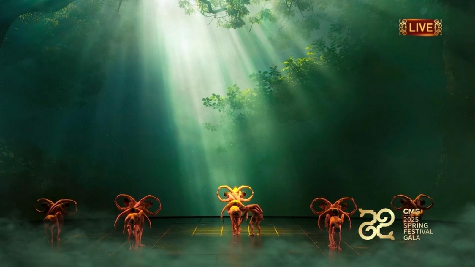 Taniec „Elephants of Peace”