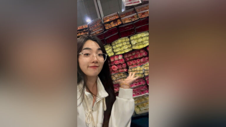 Największy targ kwiatów w Azji: Dounan w Kunmingu