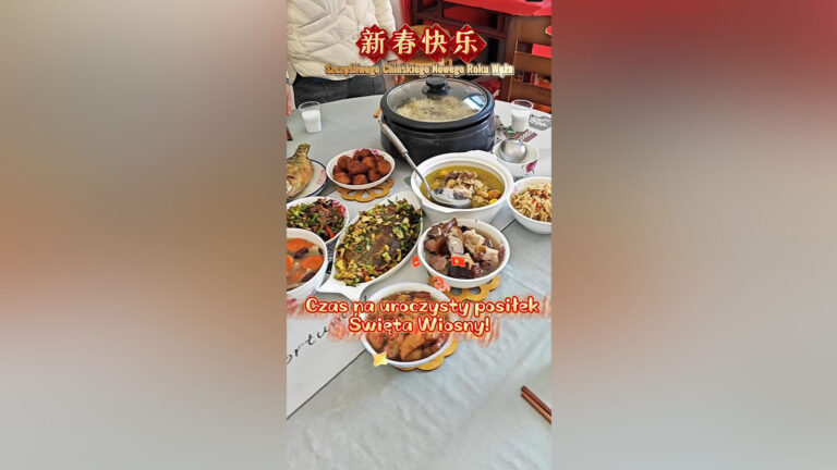 Co jedliśmy podczas uroczystego obiadu Święta Wiosny?