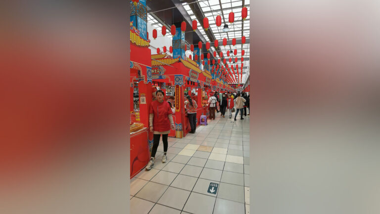 Chodźmy na zakupy na chiński targ i kupmy noworoczne przekąski!