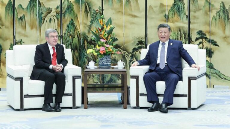 Xi Jinping spotkał się z prezydentem MKOl