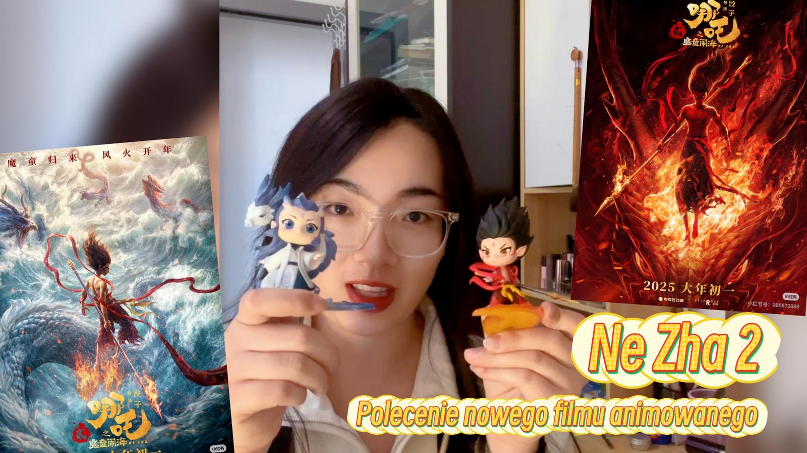 Ne Zha 2 – nowy chiński film animowany