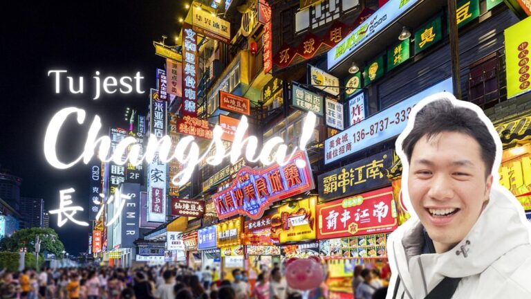 Tu jest Changsha!