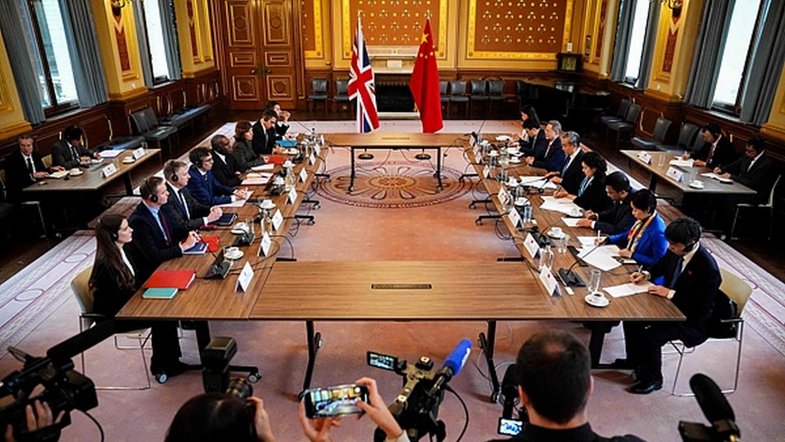 10. dialog strategiczny Chiny-Wielka Brytania