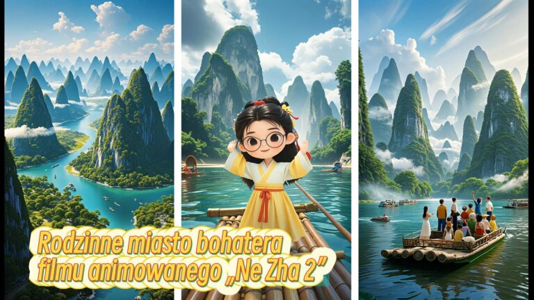 Rodzinne miasto bohatera filmu animowanego „Ne Zha 2”