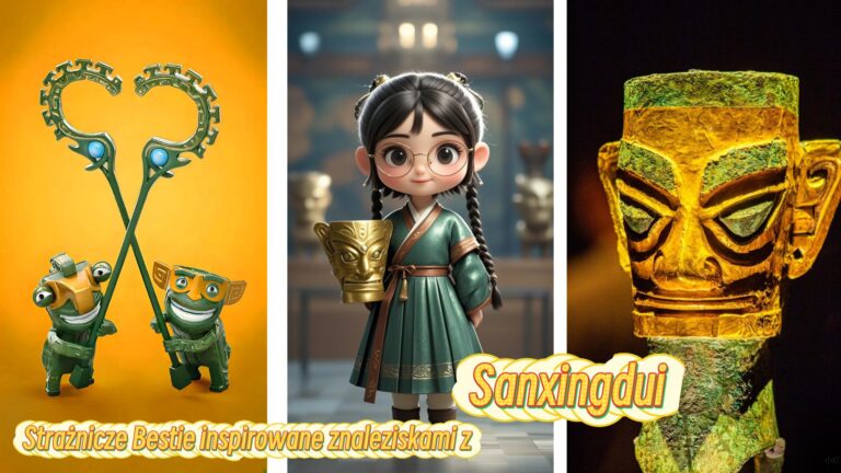 Strażnicze Bestie inspirowane znaleziskami z Sanxingdui