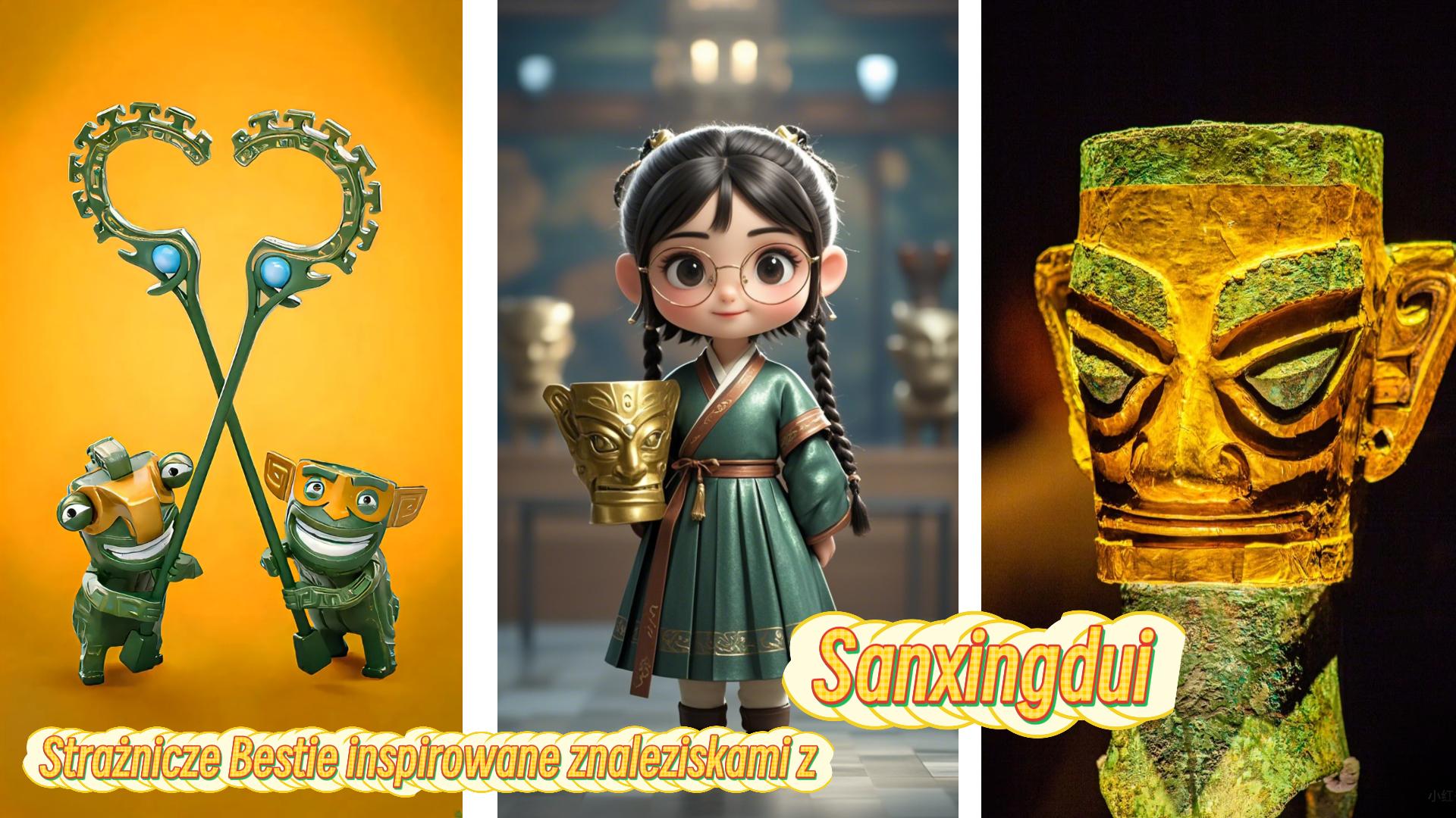 Strażnicze Bestie inspirowane znaleziskami z Sanxingdui
