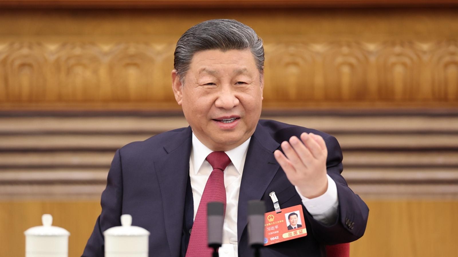 Xi Jinping wziął udział w obradach delegacji z prowincji Jiangsu