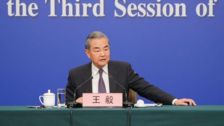 Wang Yi o współpracy Chiny – Unia Europejska