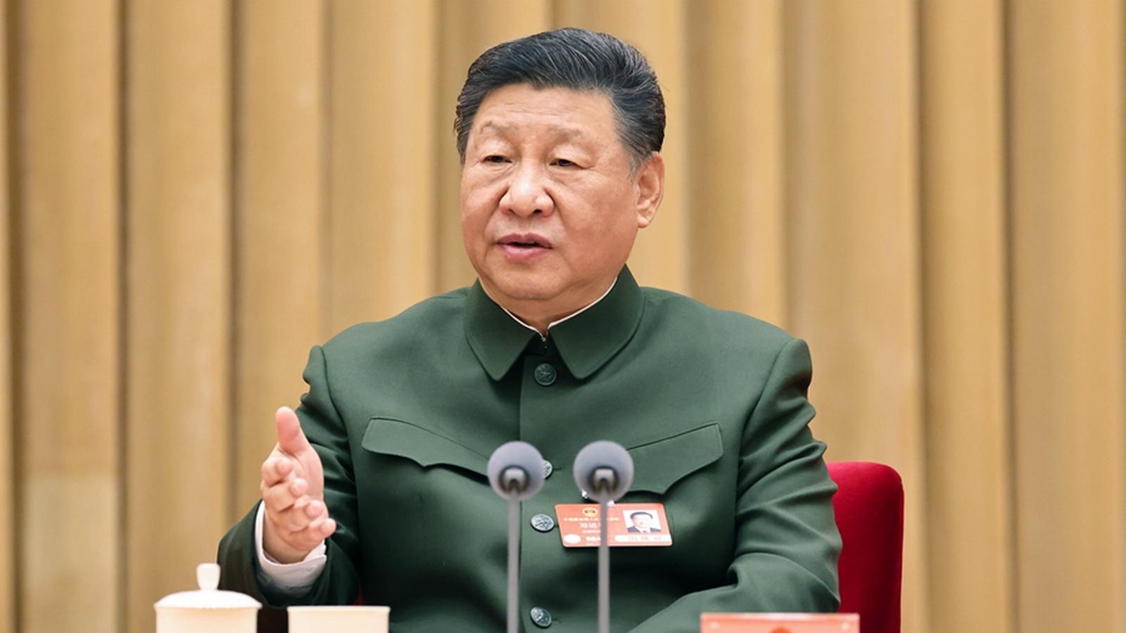 Xi Jinping podkreślił konieczność pełnej realizacji planu budowy armii w ramach „czternastej pięciolatki”