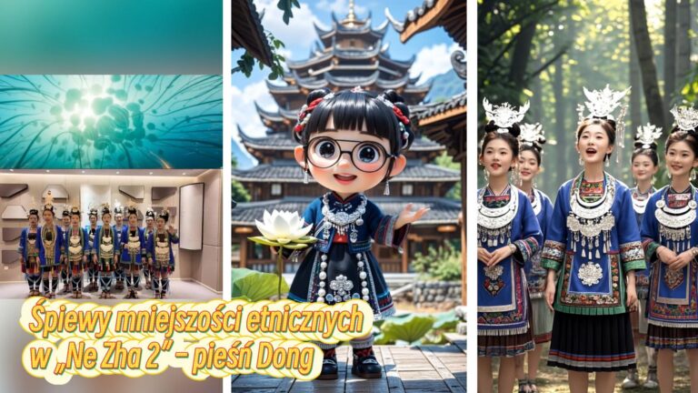 Śpiewy mniejszości etnicznych w „Ne Zha 2” – pieśń Dong