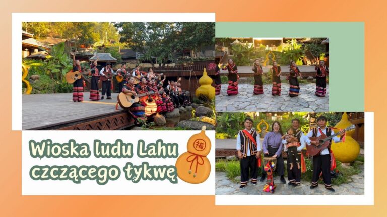 Wioska ludu Lahu czczącego tykwę