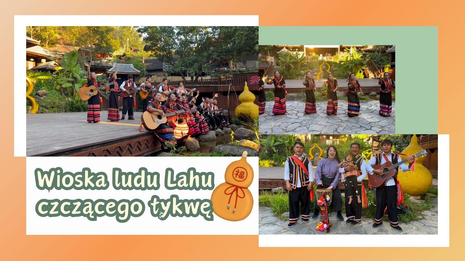 Wioska ludu Lahu czczącego tykwę