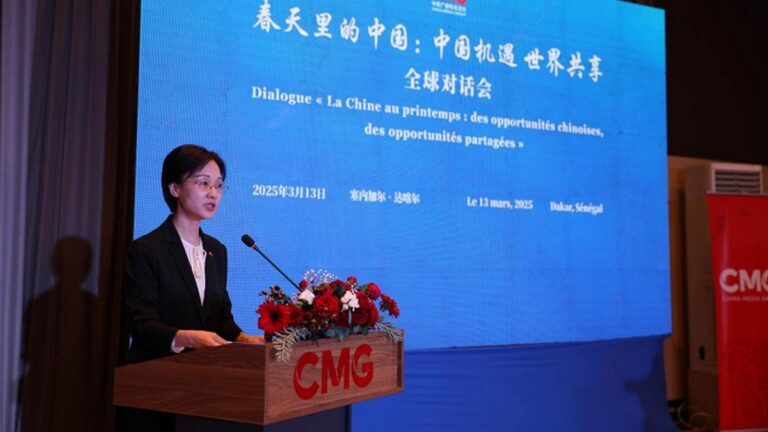 Chiny wiosną: Dzielenie się możliwościami ze światem – spotkanie w Senegalu