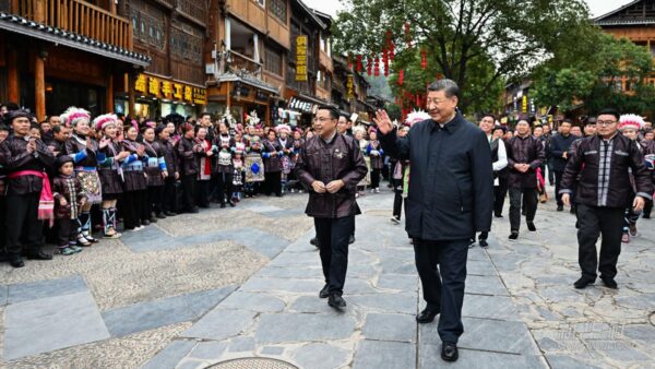 Xi Jinping podkreślił znaczenie rozwoju Guizhou w procesie modernizacji w stylu chińskim