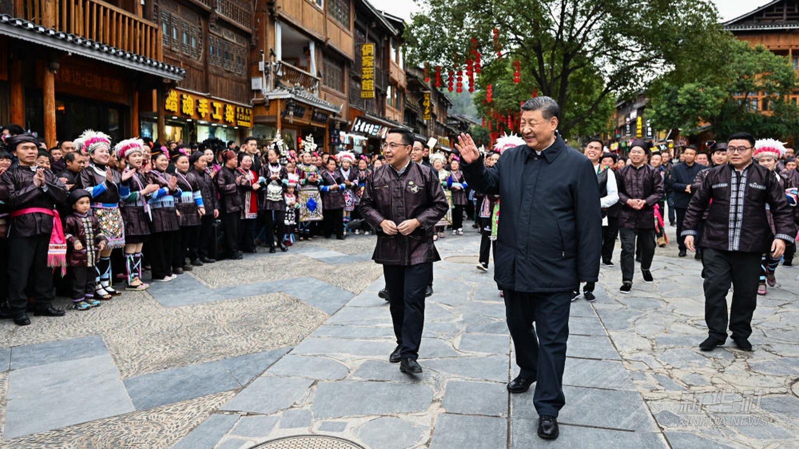 Xi Jinping podkreślił znaczenie rozwoju Guizhou w procesie modernizacji w stylu chińskim