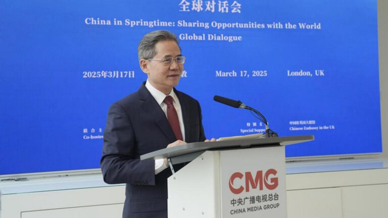 Chiny wiosną: Dzielenie się możliwościami ze światem – spotkanie w Londynie