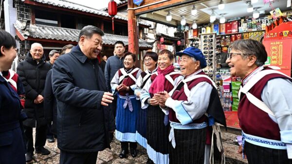 Xi Jinping podkreślił konieczność nowych warunków dla rozwoju prowincji Yunnan w procesie modernizacji w stylu chińskim