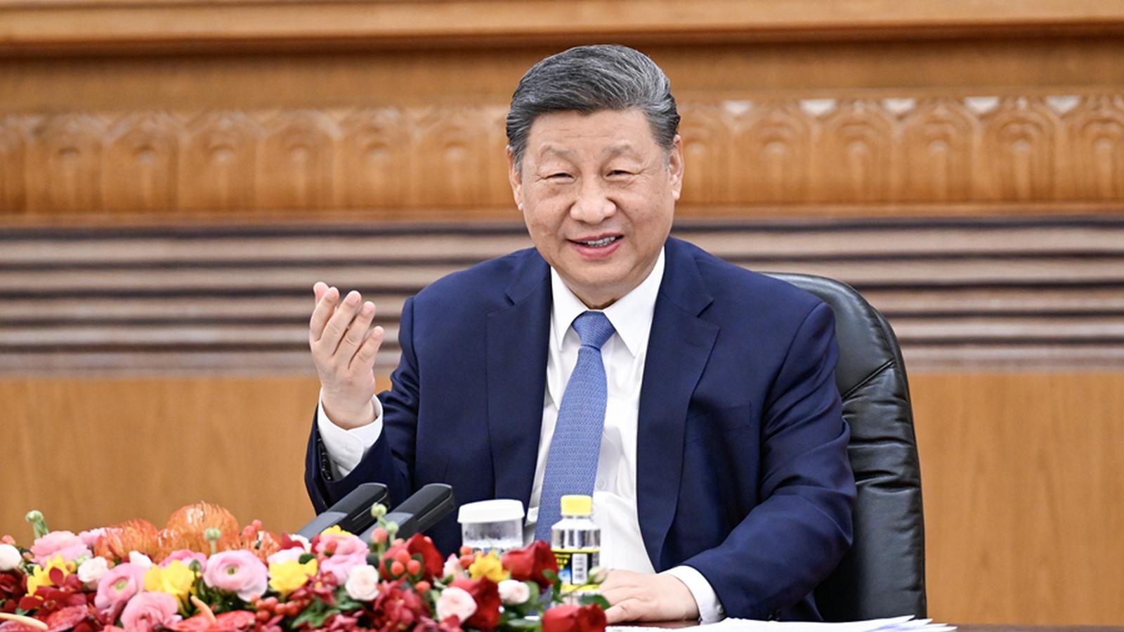 Xi Jinping spotkał się z przedstawicielami międzynarodowego biznesu