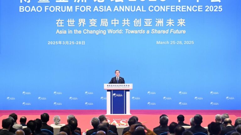 Ding Xuexiang otworzył Forum Boao dla Azji 2025