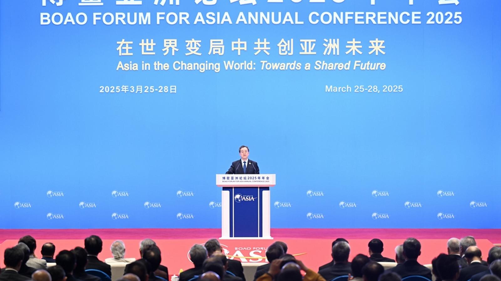 Ding Xuexiang otworzył Forum Boao dla Azji 2025