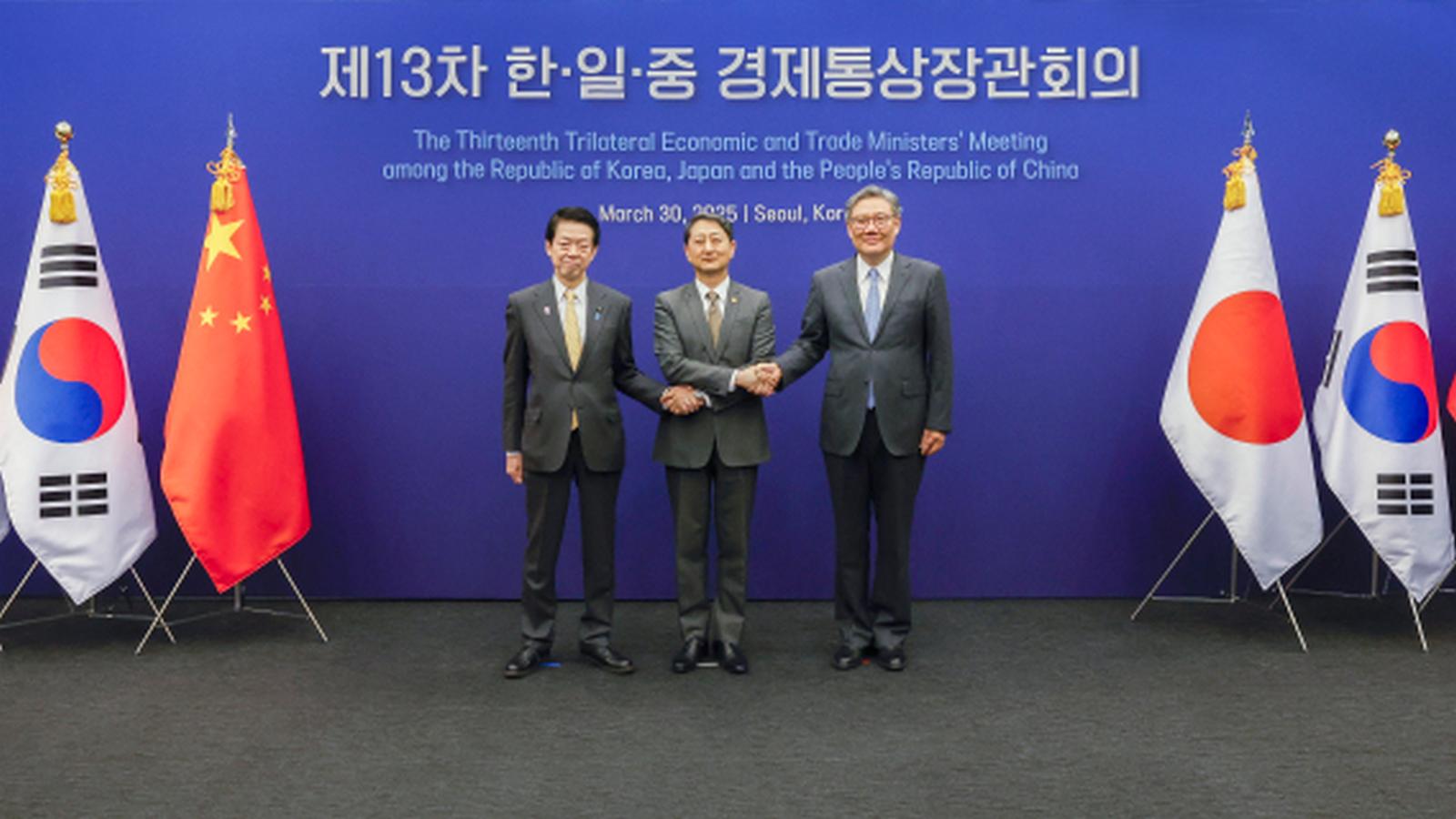 Chiny, Japonia i Korea Płd. wzmacniają współpracę handlową