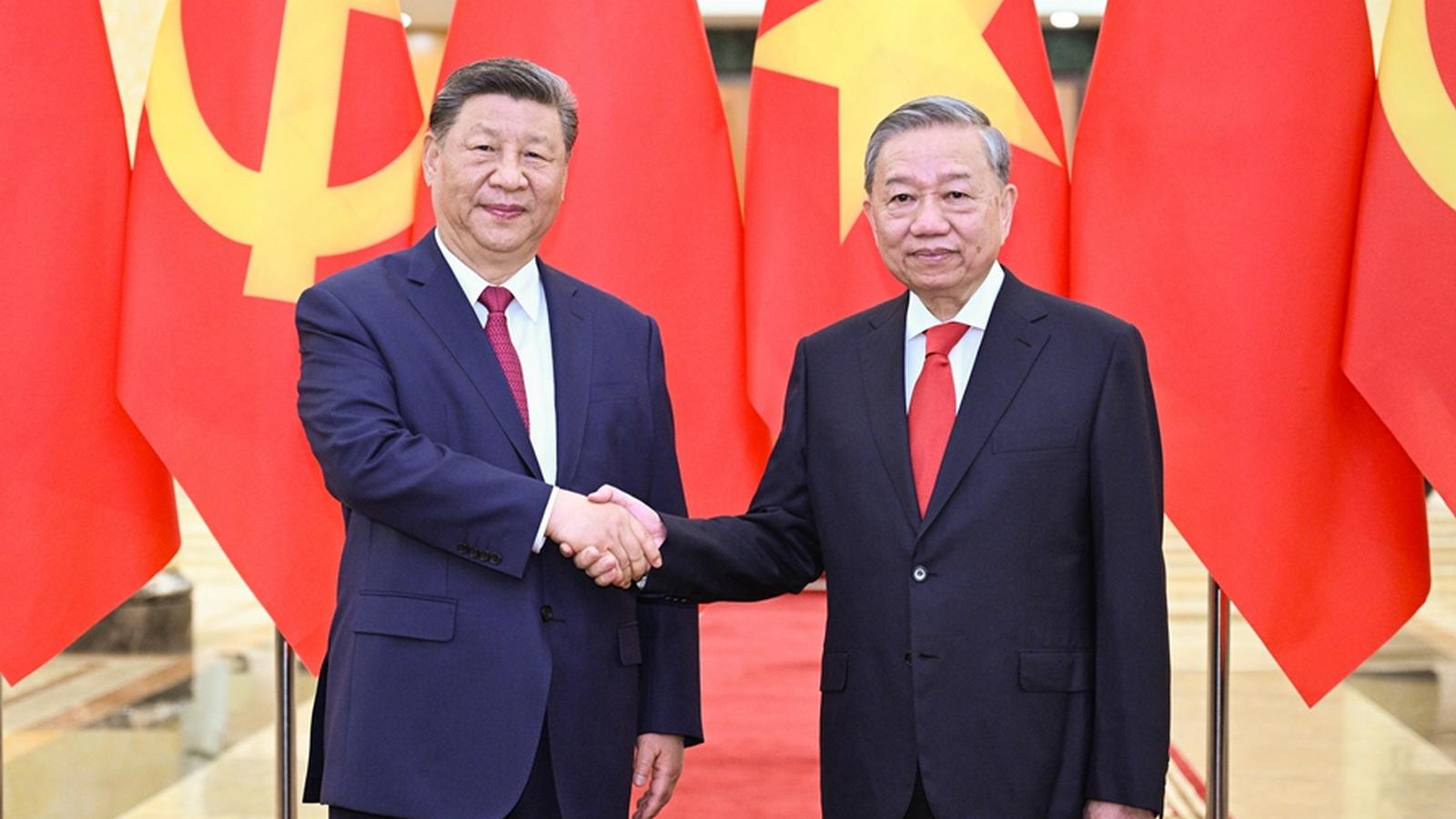 Rozmowy Xi Jinpinga z sekretarzem generalnym KC Komunistycznej Partii Wietnamu