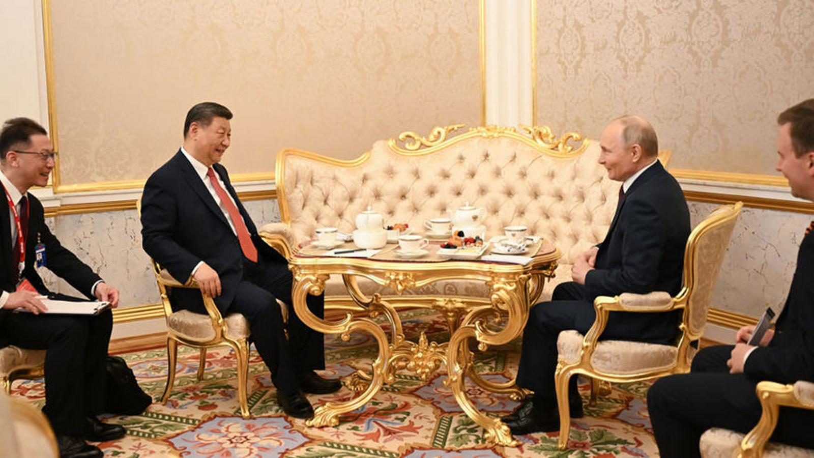 Xi Jinping wzywa do utrzymania strategicznej determinacji i koordynacji między Chinami i Rosją